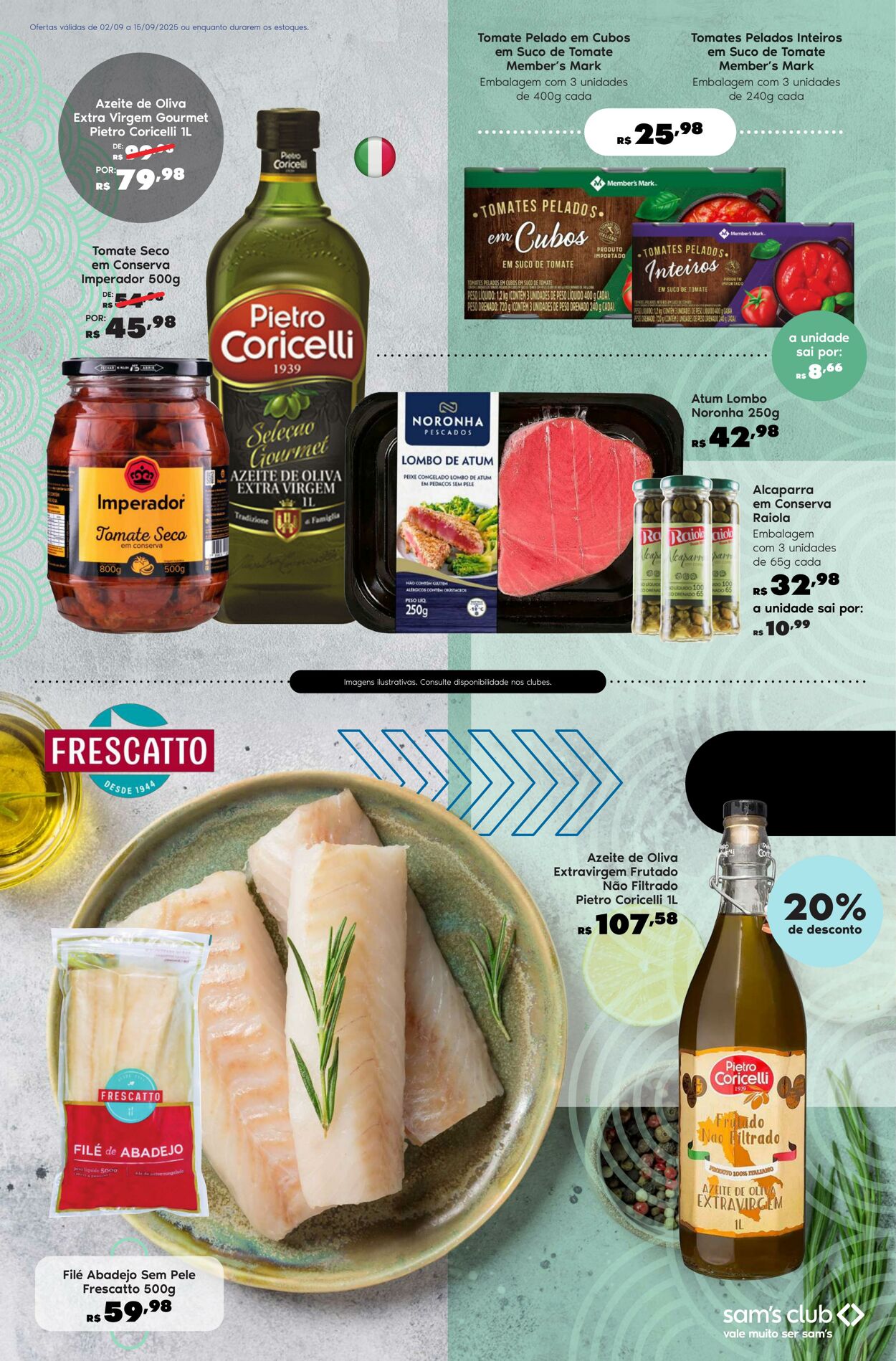 Folheto Sam's Club 02.09.2025 - 15.09.2025