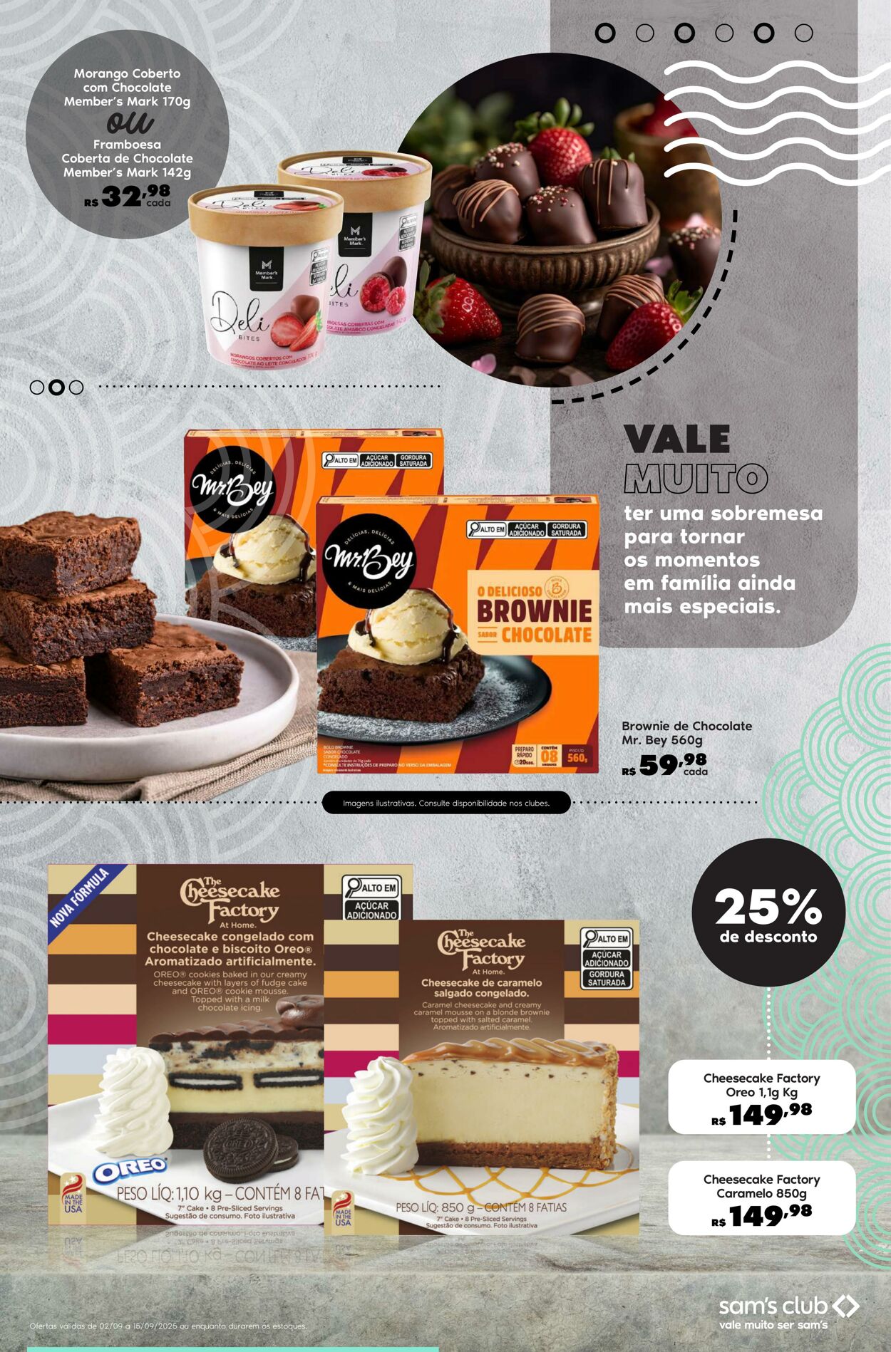 Folheto Sam's Club 02.09.2025 - 15.09.2025
