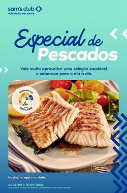 Folheto Sam's Club 02.09.2025 - 15.09.2025