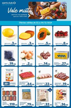 Folheto Sam's Club 02.12.2024 - 04.12.2024