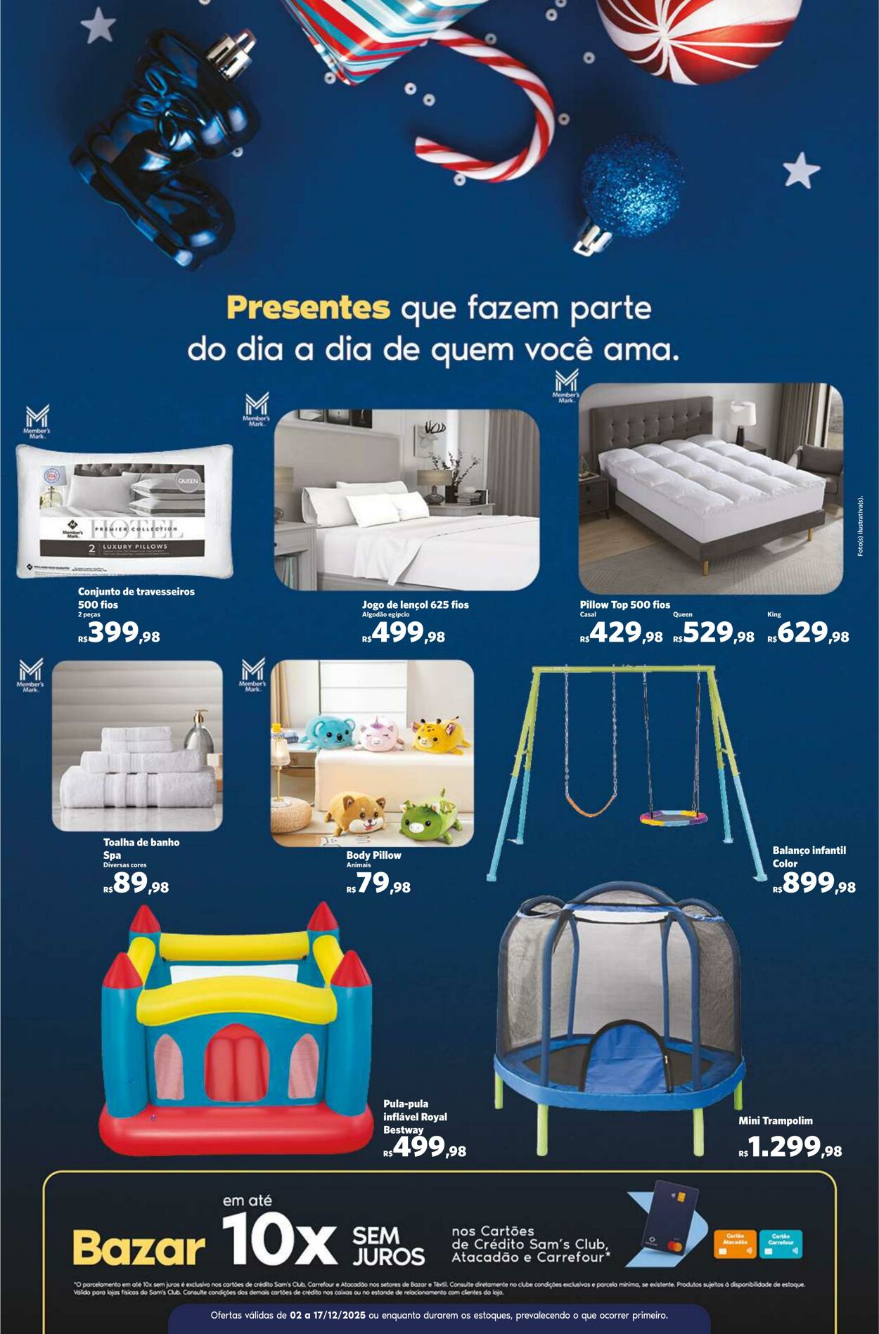 Folheto Sam's Club 02.12.2025 - 17.12.2025