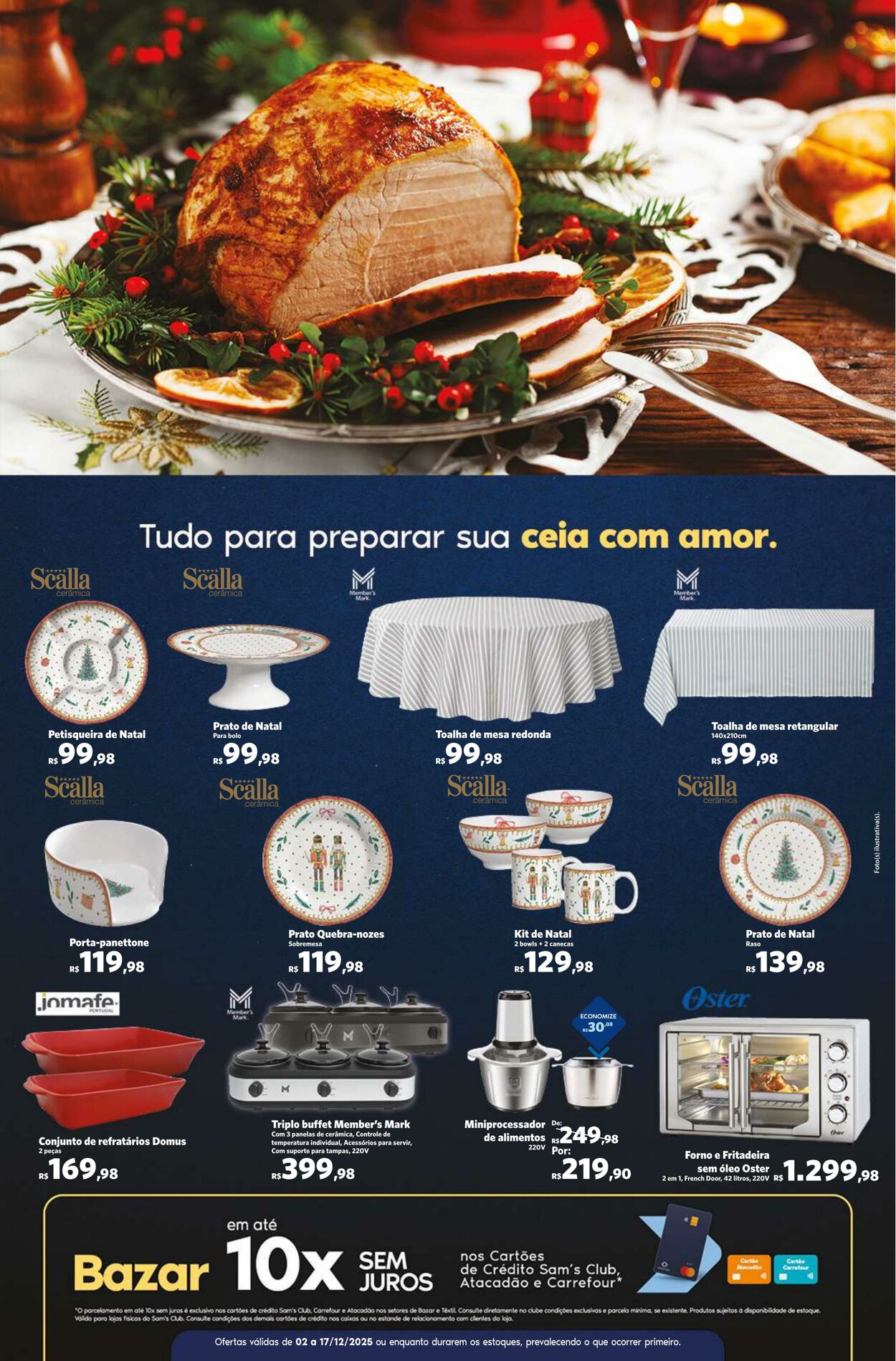 Folheto Sam's Club 02.12.2025 - 17.12.2025