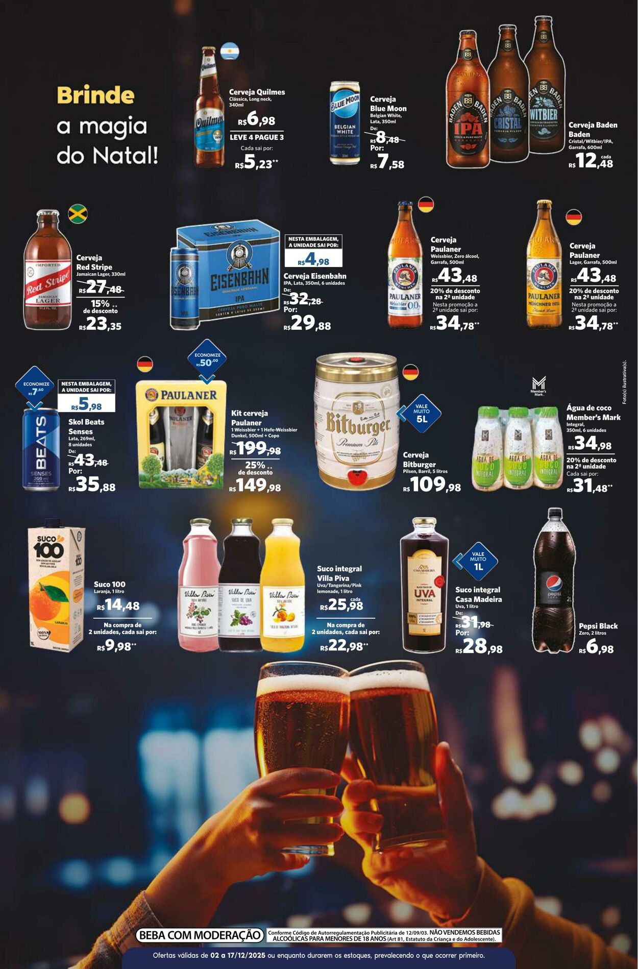 Folheto Sam's Club 02.12.2025 - 17.12.2025
