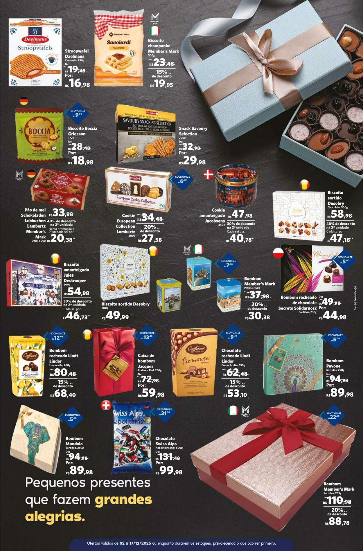 Folheto Sam's Club 02.12.2025 - 17.12.2025