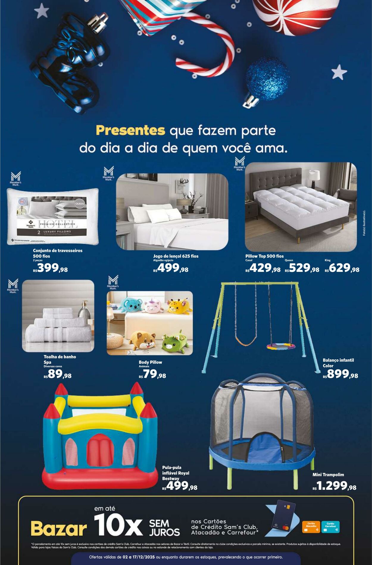Folheto Sam's Club 02.12.2025 - 17.12.2025