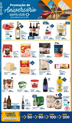 Folheto Sam's Club 18.01.2024 - 31.01.2024