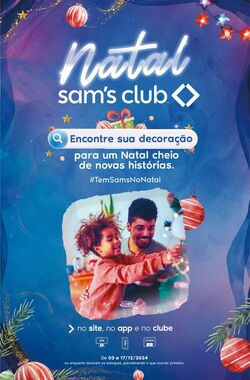 Folheto Sam's Club 03.12.2024 - 17.12.2024