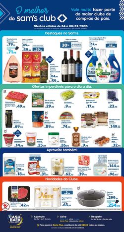 Folheto Sam's Club 04.09.2025 - 08.09.2025