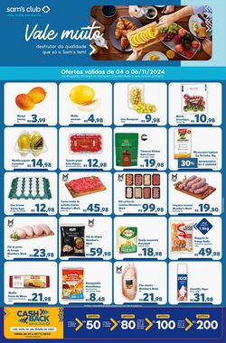 Folheto Sam's Club 04.05.2023 - 14.05.2023