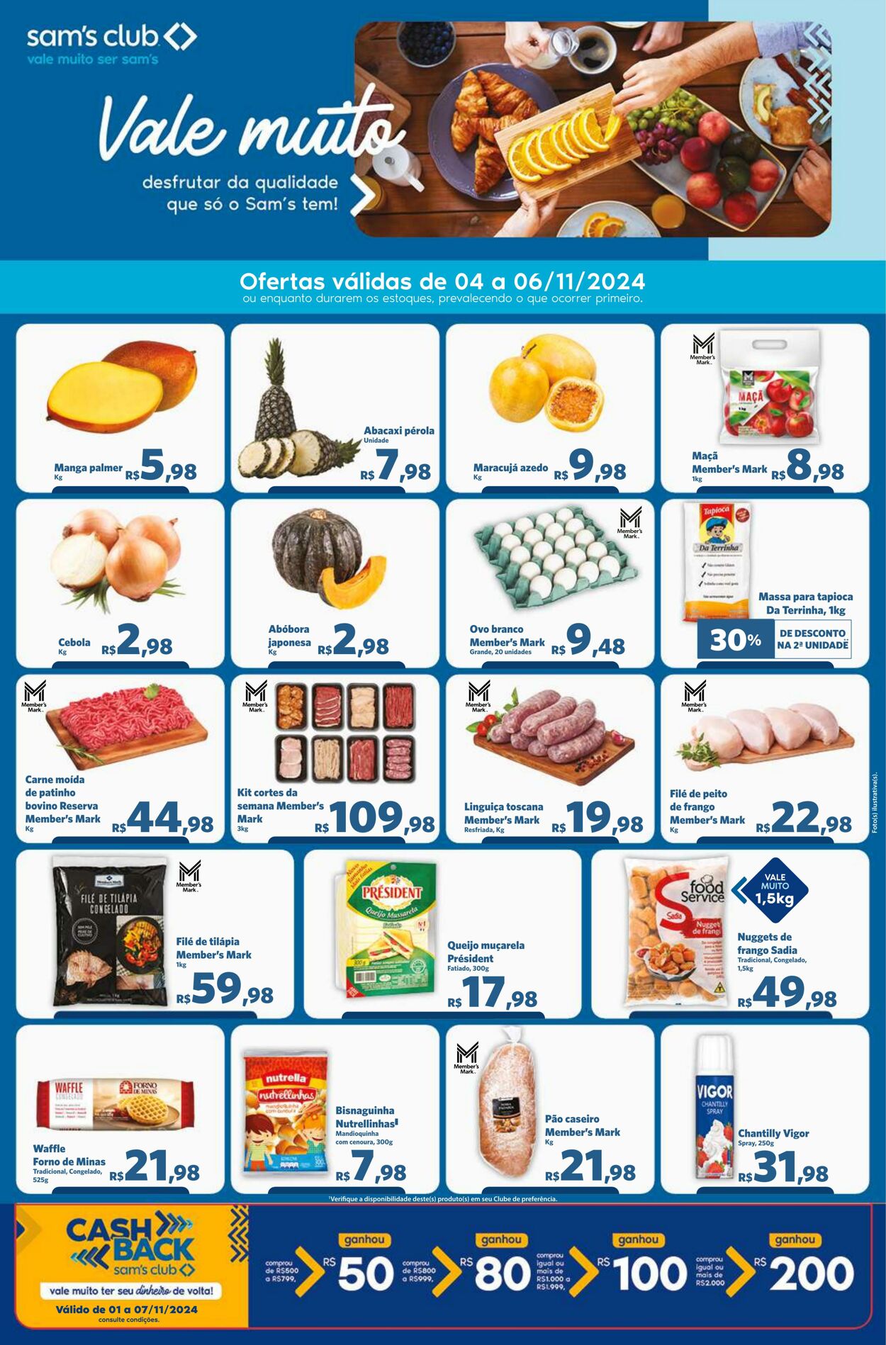 Sam's Club Folhetos promocionais