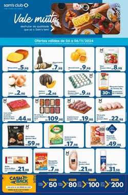 Folheto Sam's Club 08.03.2024 - 20.03.2024