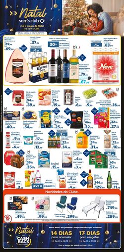 Folheto Sam's Club 04.12.2025 - 08.12.2025