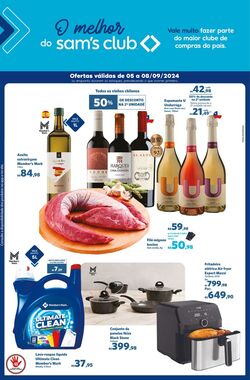 Folheto Sam's Club 12.08.2024 - 01.09.2024