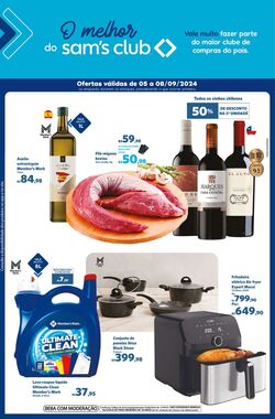 Folheto Sam's Club 11.07.2024 - 14.07.2024