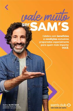 Folheto Sam's Club 19.09.2024 - 25.09.2024