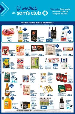 Folheto Sam's Club 11.12.2024 - 12.12.2024