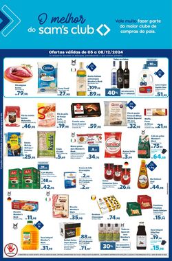 Folheto Sam's Club 11.12.2024 - 12.12.2024