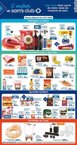 Folheto Sam's Club 06.11.2025 - 10.11.2025