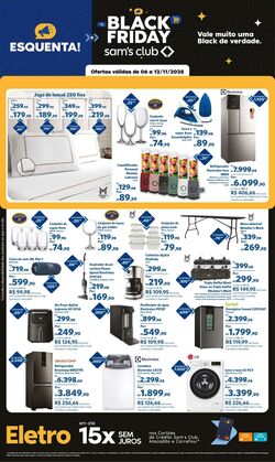 Folheto Sam's Club 06.11.2025 - 12.11.2025