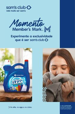 Folheto Sam's Club 07.08.2025 - 19.08.2025