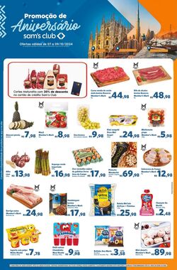 Folheto Sam's Club 10.10.2024 - 13.10.2024