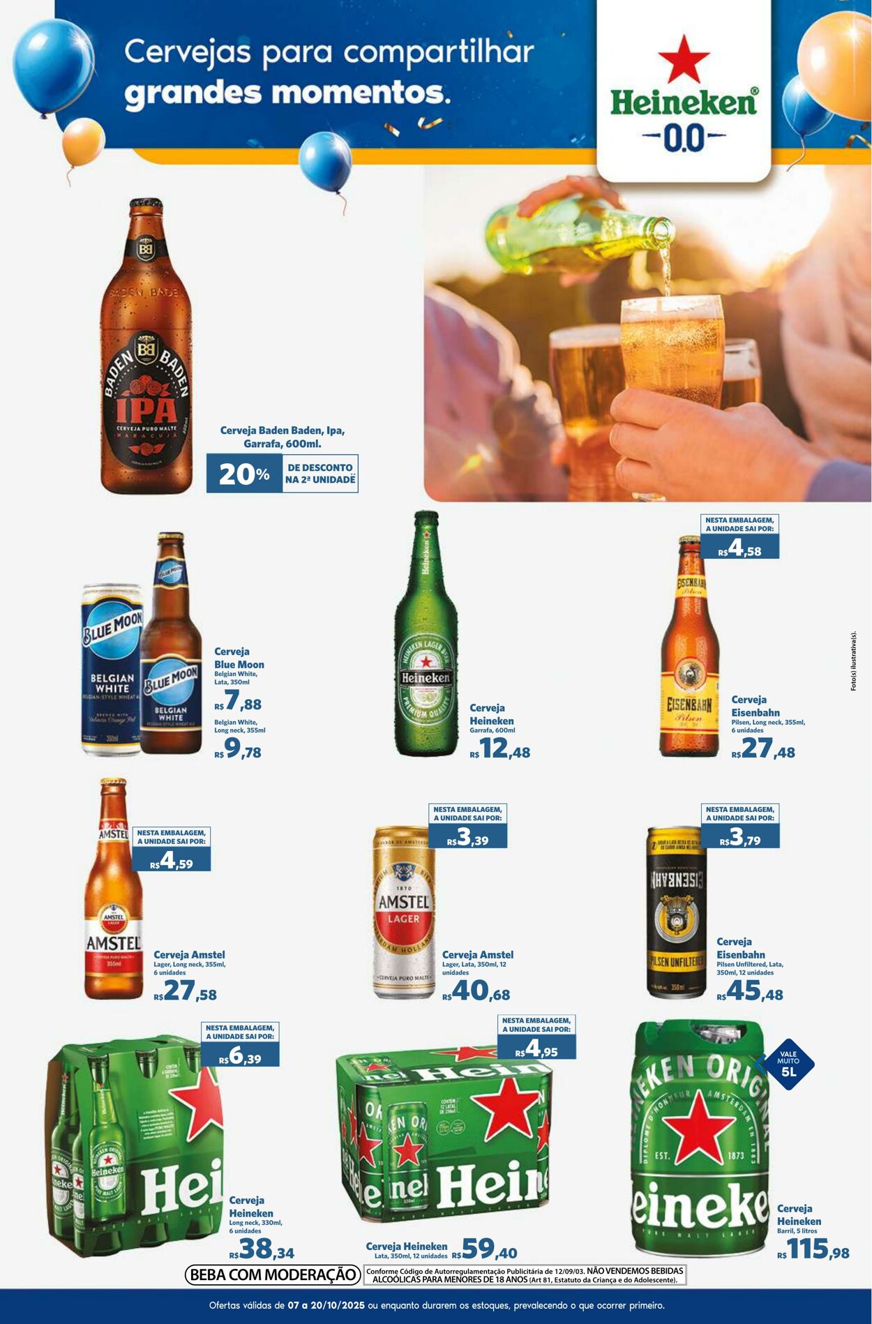Folheto Sam's Club 07.10.2025 - 20.10.2025