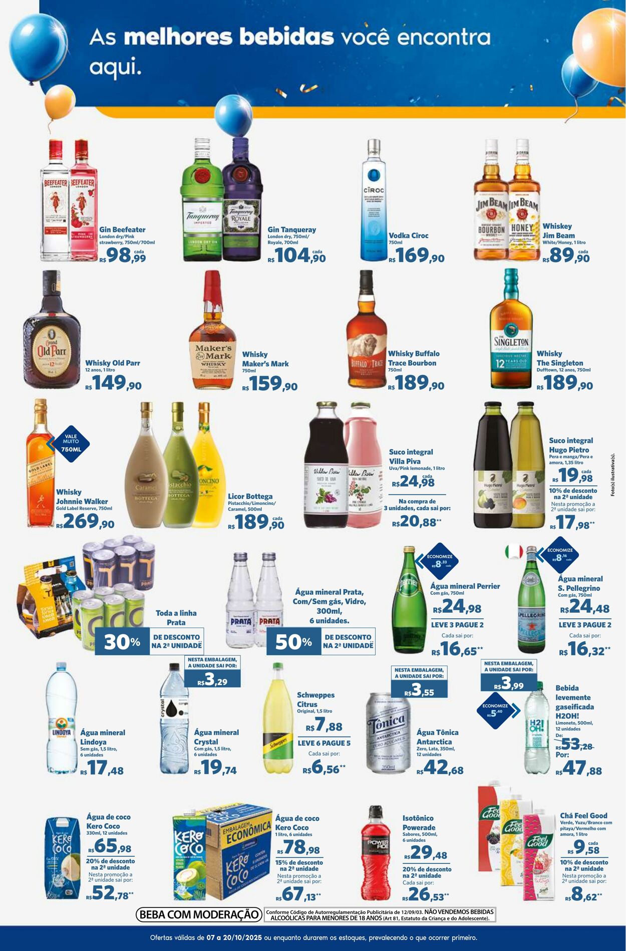 Folheto Sam's Club 07.10.2025 - 20.10.2025