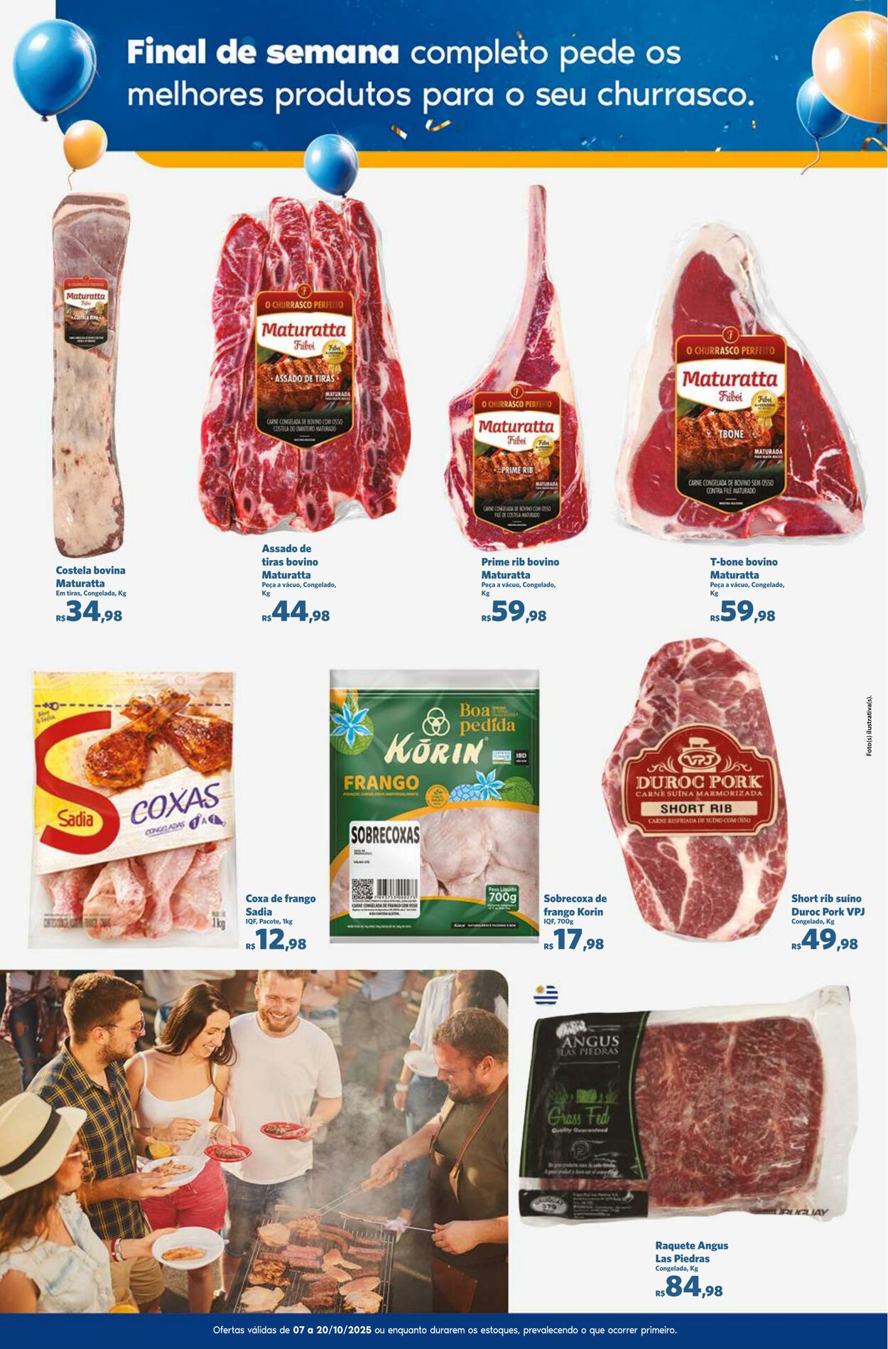 Folheto Sam's Club 07.10.2025 - 20.10.2025