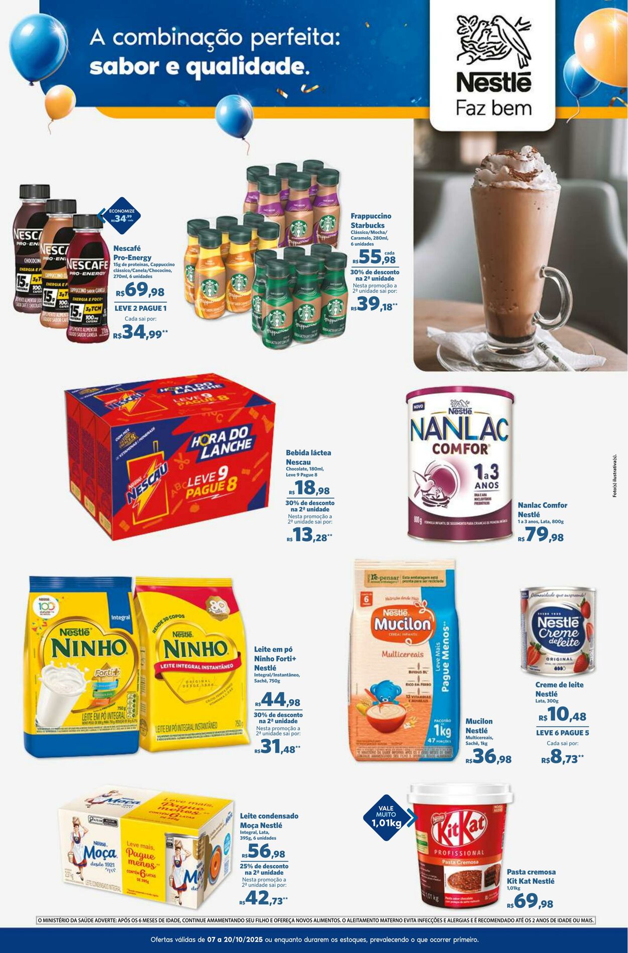 Folheto Sam's Club 07.10.2025 - 20.10.2025