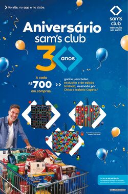 Folheto Sam's Club 07.10.2025 - 20.10.2025