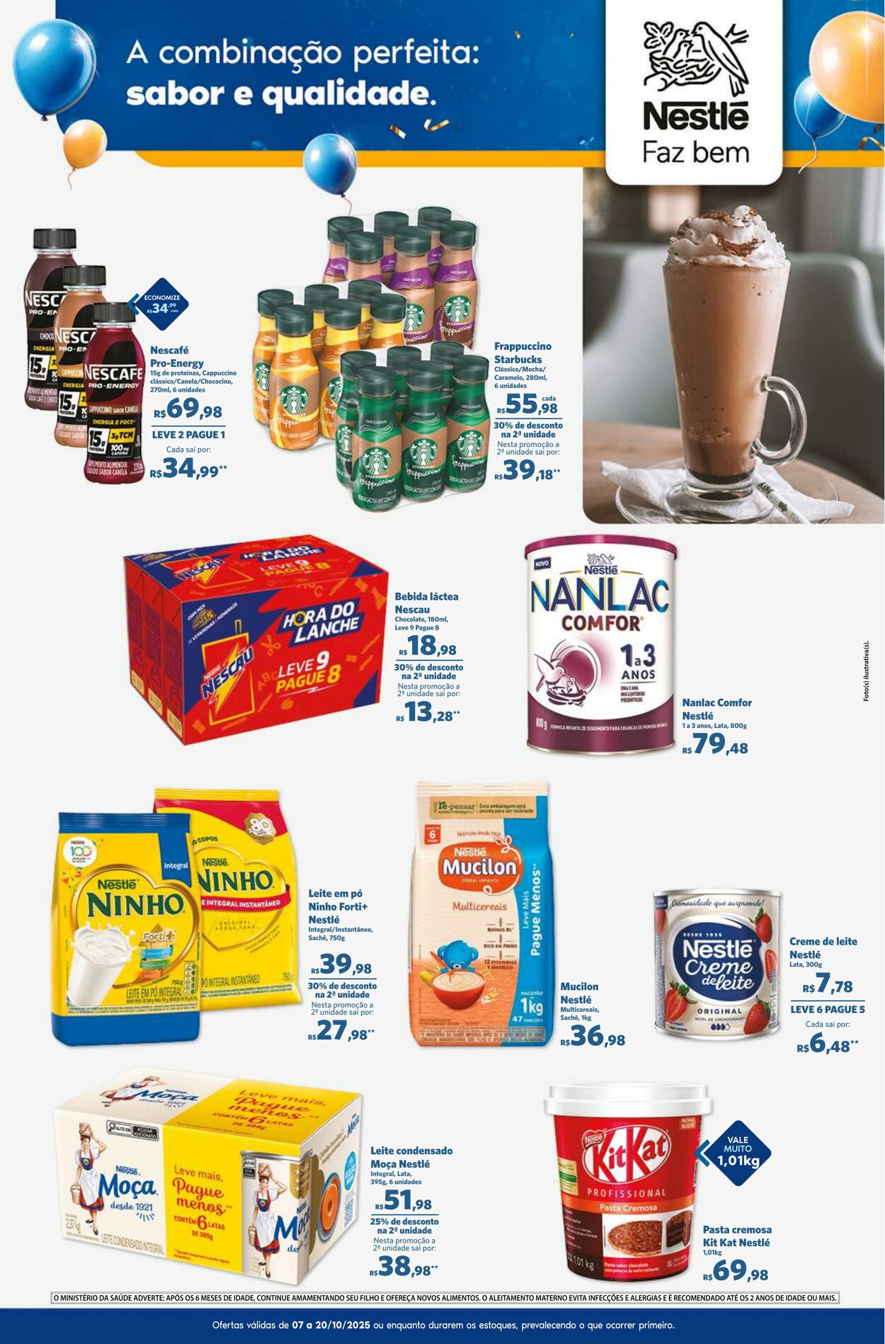 Folheto Sam's Club 07.10.2025 - 20.10.2025
