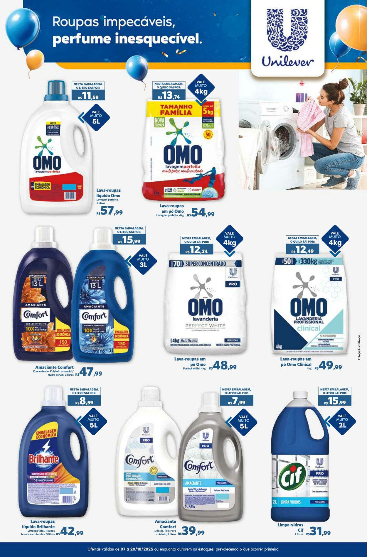 Folheto Sam's Club 07.10.2025 - 20.10.2025