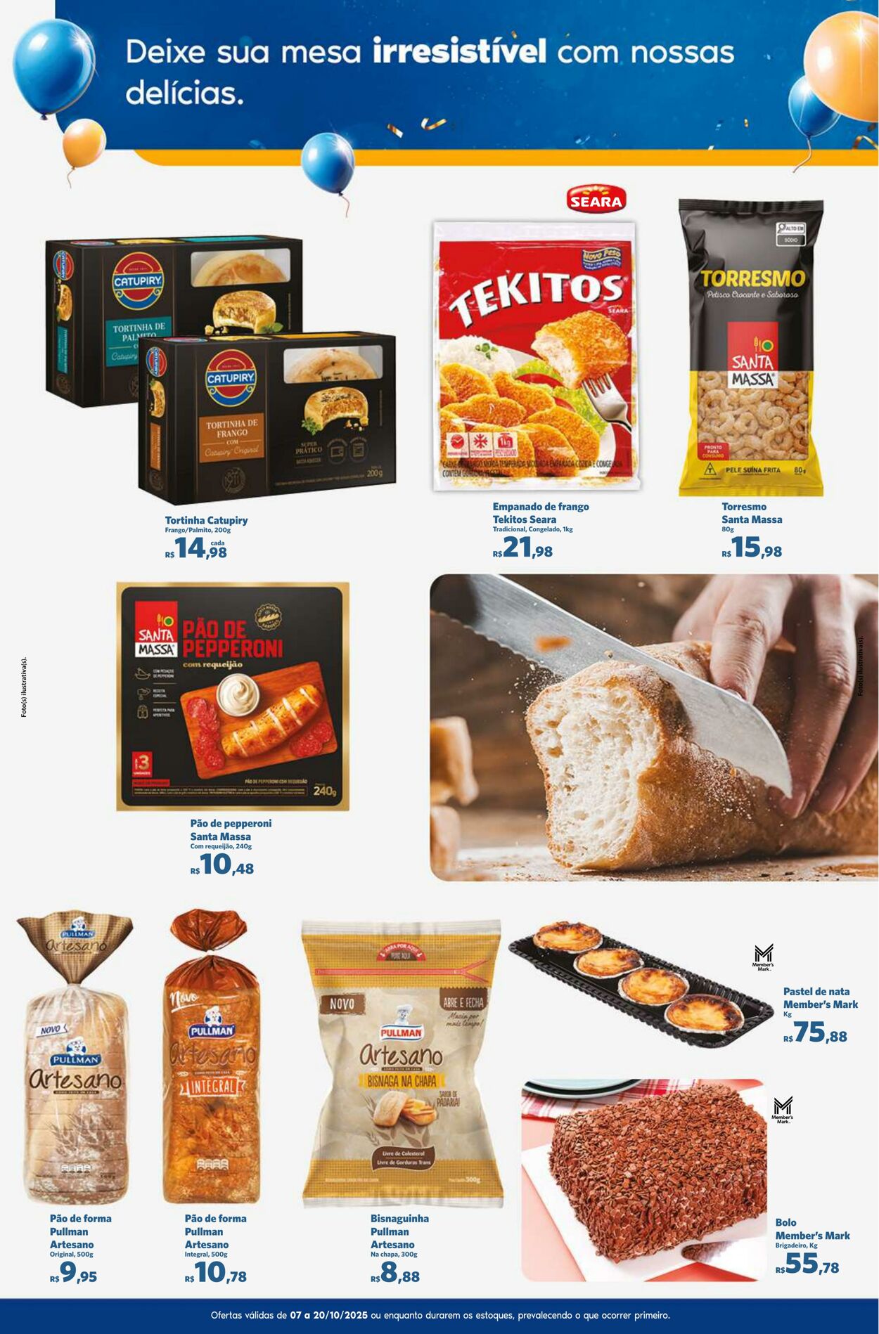 Folheto Sam's Club 07.10.2025 - 20.10.2025