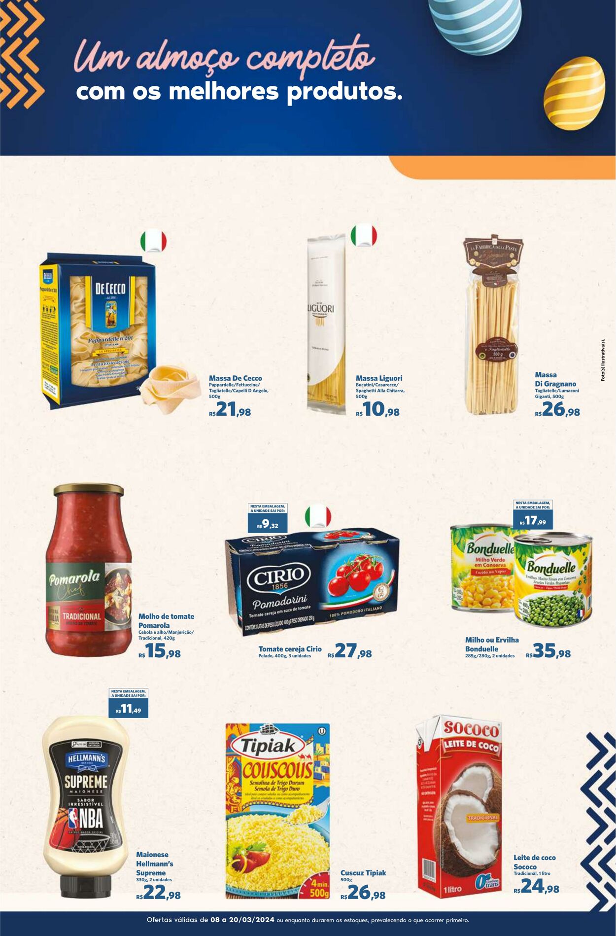 Folheto Sam's Club 08.03.2024 - 20.03.2024