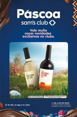 Folheto Sam's Club 25.05.2023 - 08.06.2023