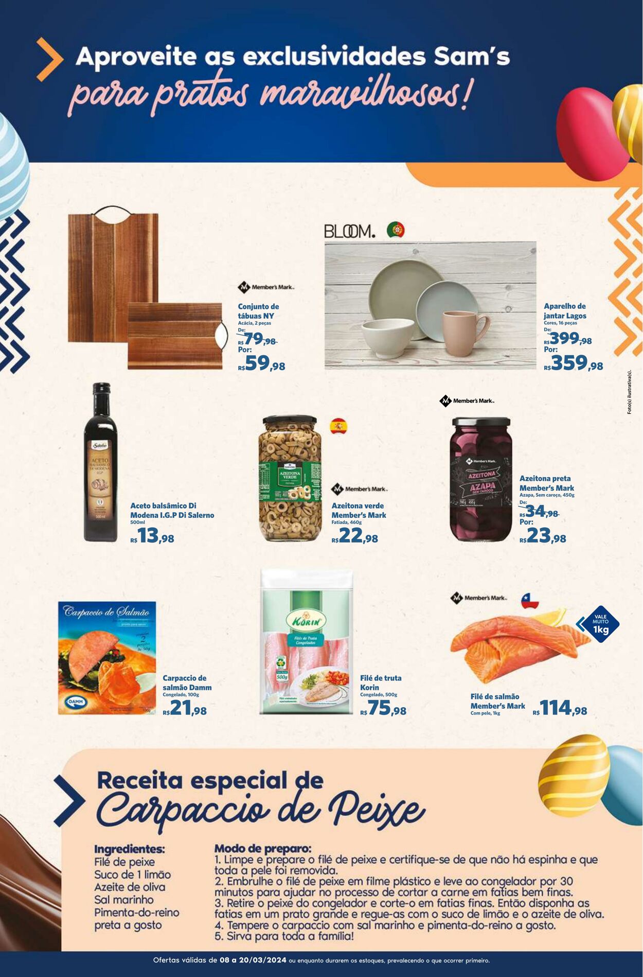 Folheto Sam's Club 08.03.2024 - 20.03.2024