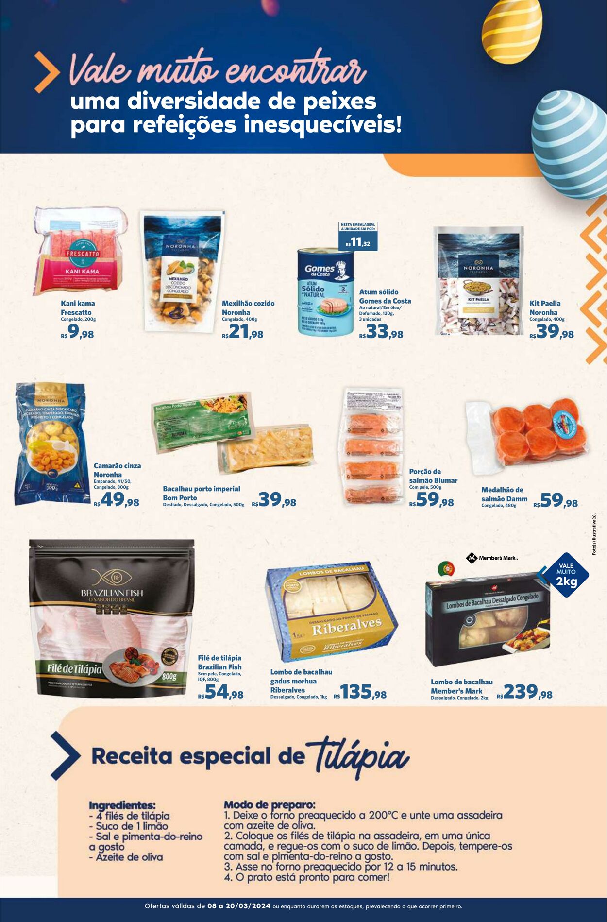 Folheto Sam's Club 08.03.2024 - 20.03.2024