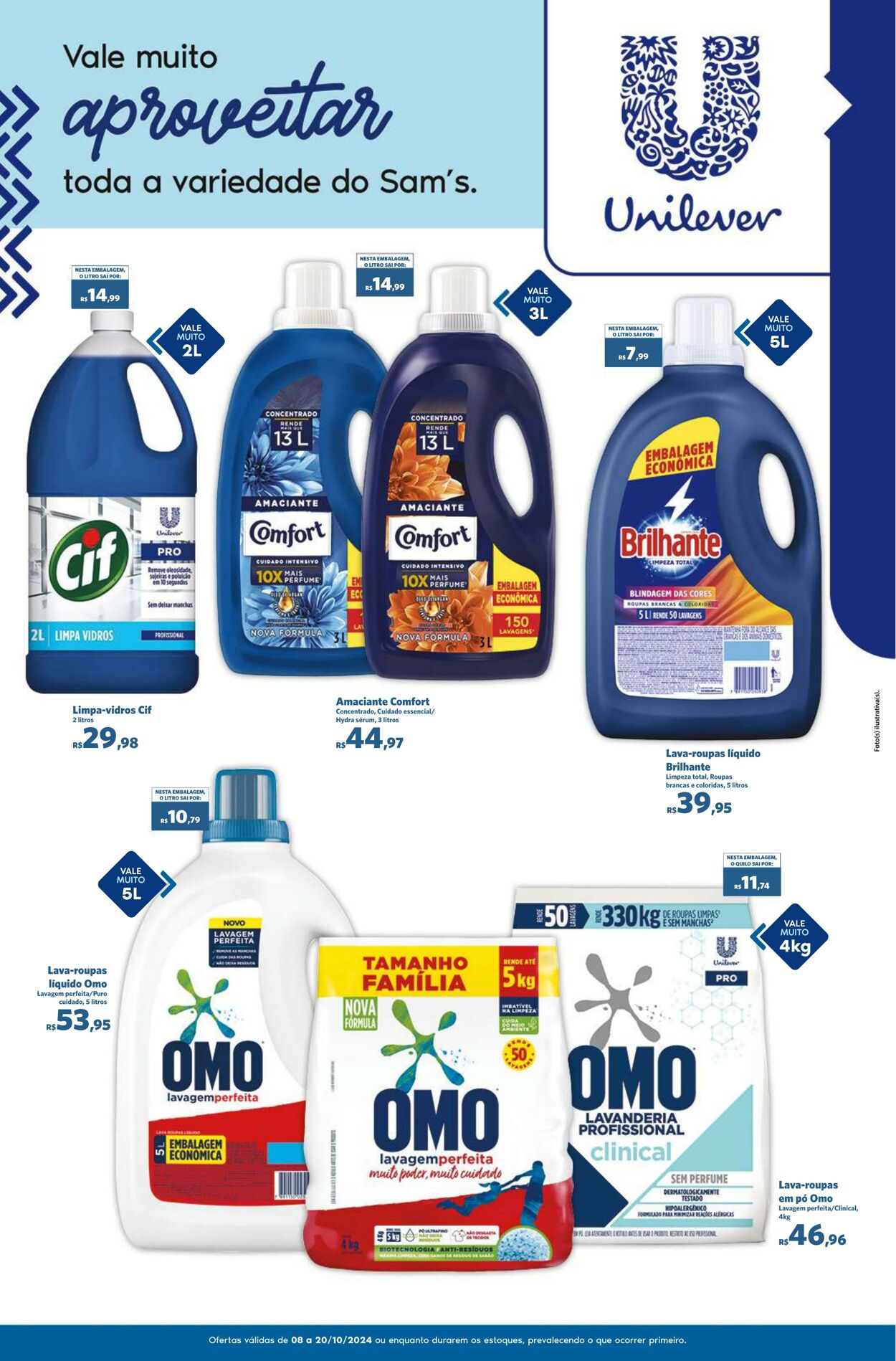 Folheto Sam's Club 08.10.2024 - 20.10.2024