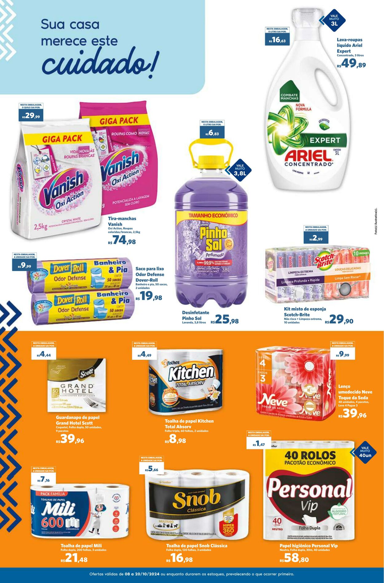 Folheto Sam's Club 08.10.2024 - 20.10.2024