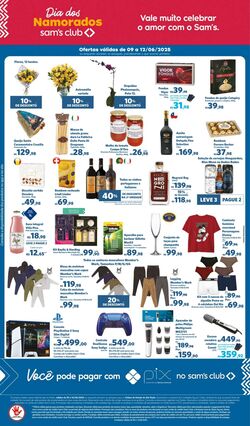 Folheto Sam's Club 09.06.2025 - 12.06.2025