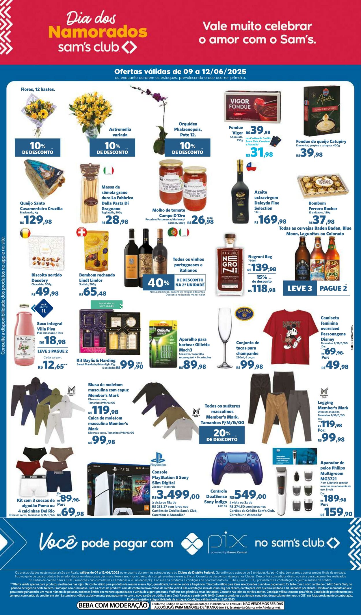 Folheto Sam's Club 09.06.2025 - 12.06.2025
