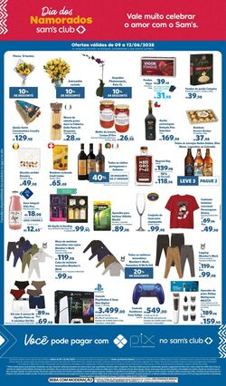 Folheto Sam's Club 09.06.2025 - 12.06.2025