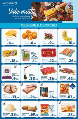 Folheto Sam's Club 22.07.2024 - 30.07.2024