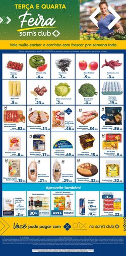 Folheto Sam's Club 09.09.2025 - 10.09.2025