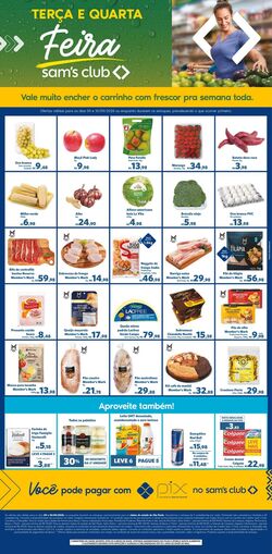 Folheto Sam's Club 09.09.2025 - 10.09.2025