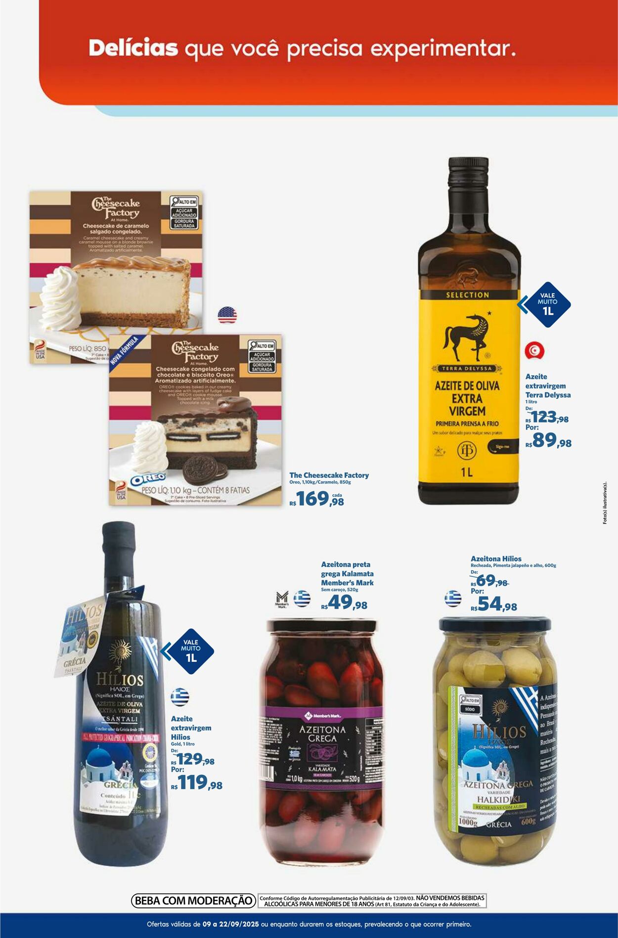 Folheto Sam's Club 09.09.2025 - 22.09.2025