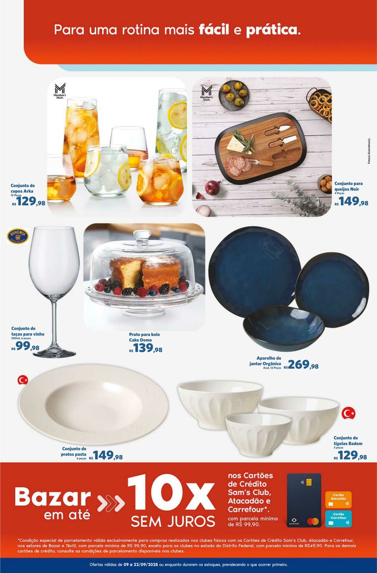Folheto Sam's Club 09.09.2025 - 22.09.2025