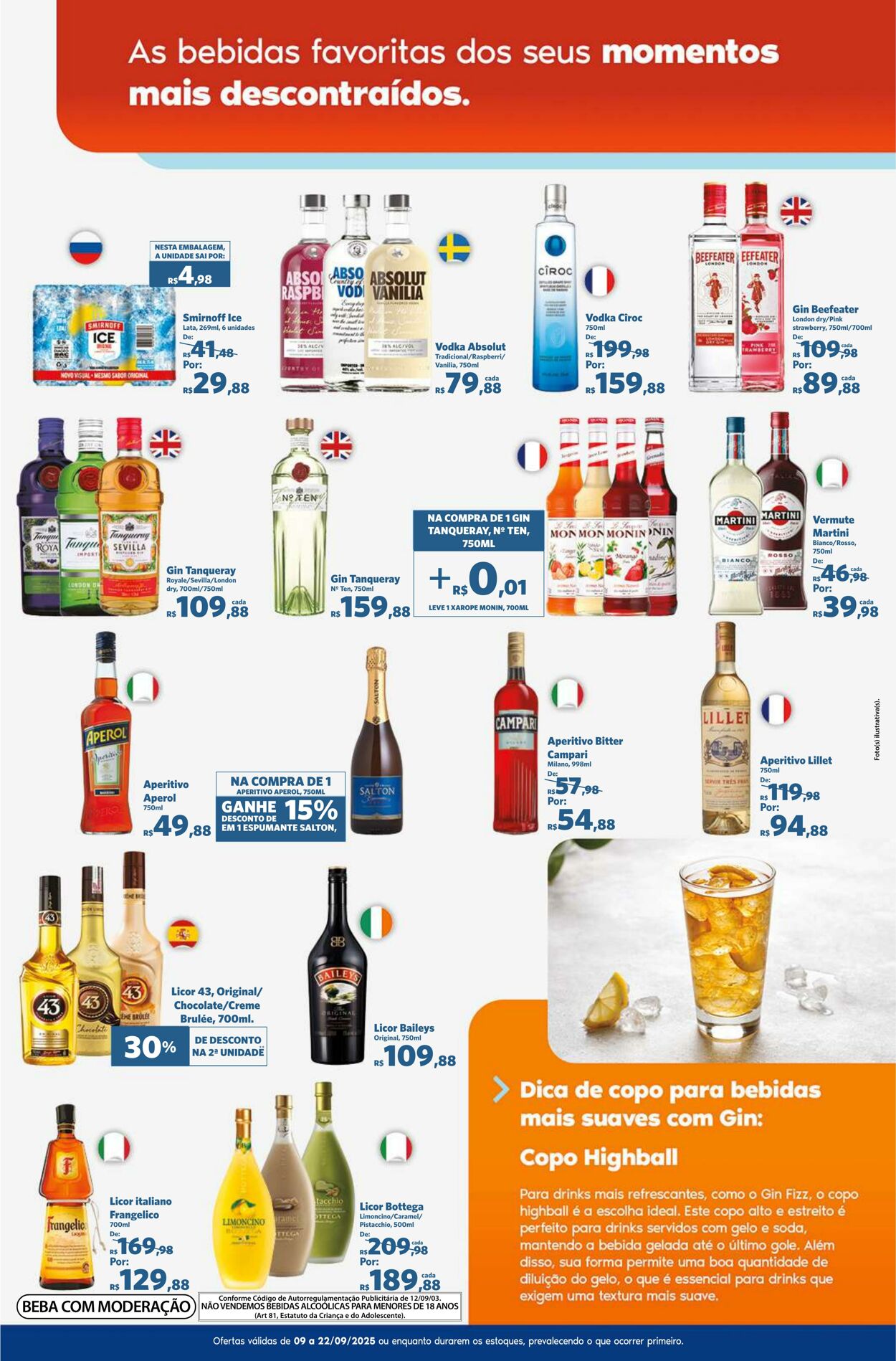 Folheto Sam's Club 09.09.2025 - 22.09.2025