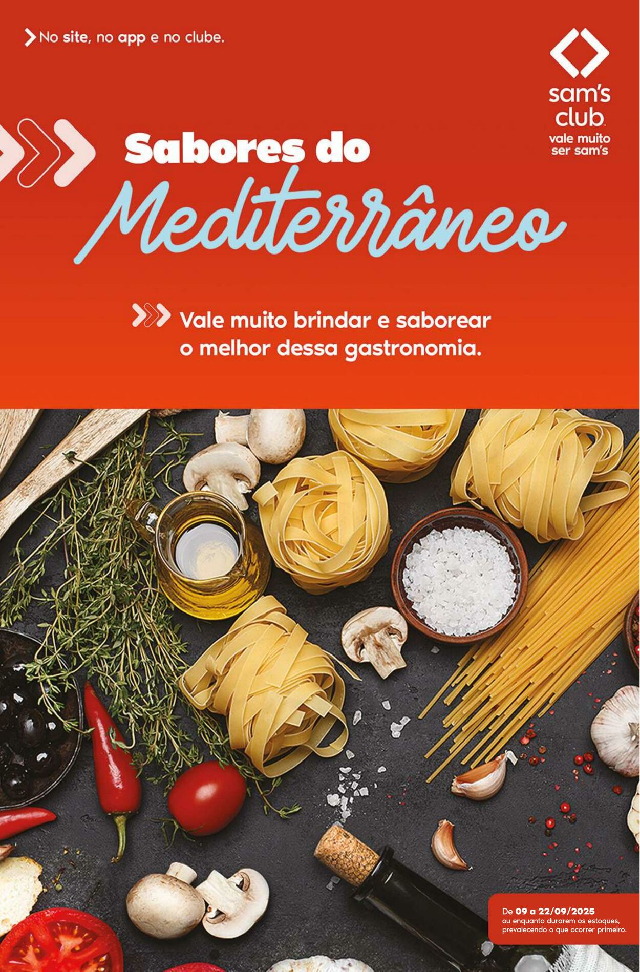 Folheto Sam's Club 09.09.2025 - 22.09.2025