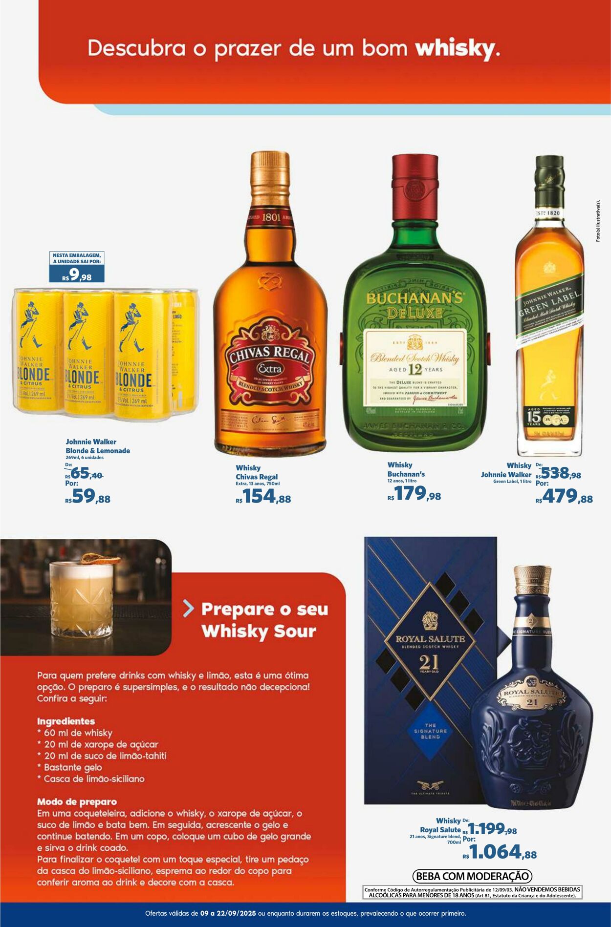 Folheto Sam's Club 09.09.2025 - 22.09.2025